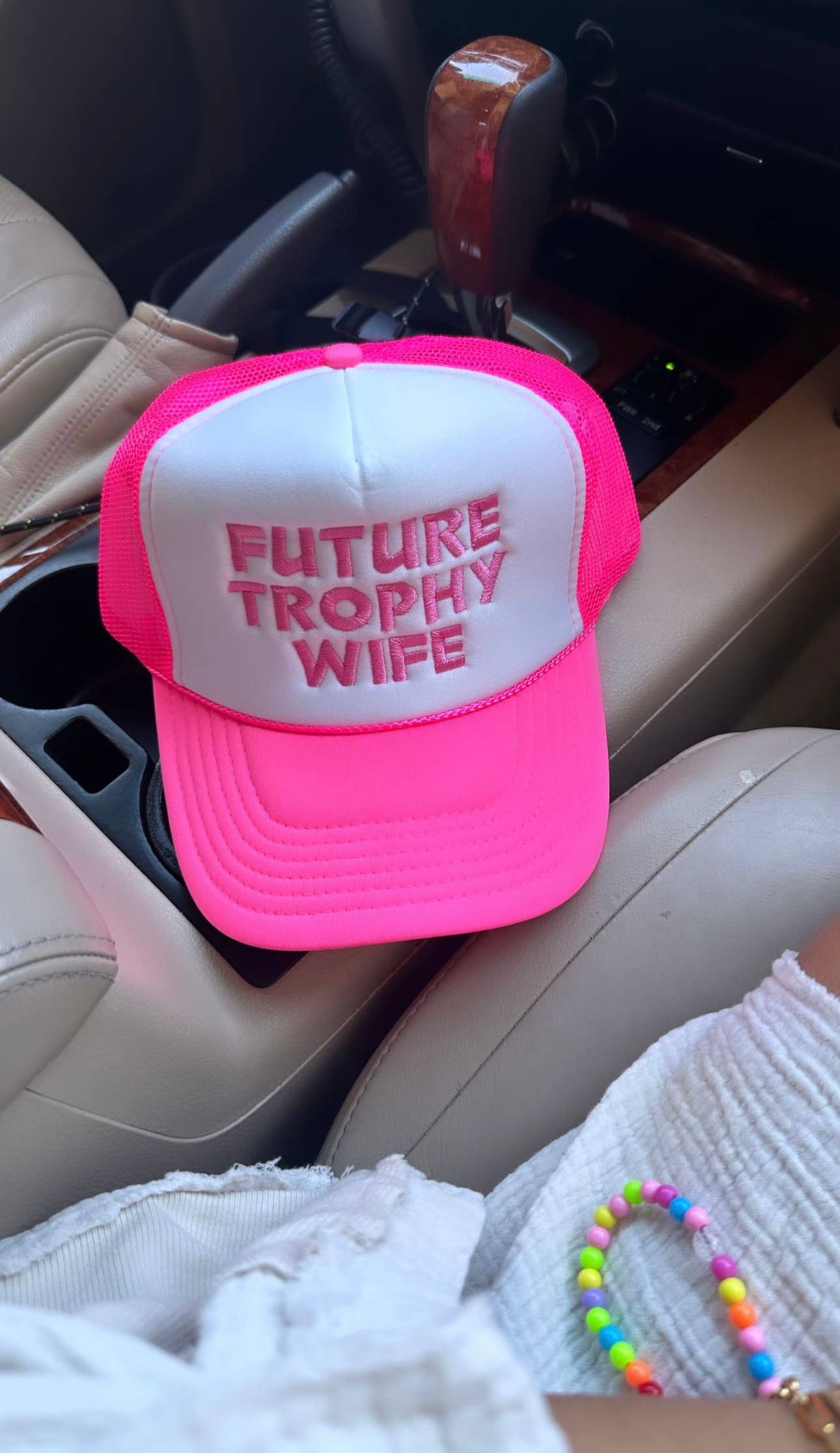 Future Trophy Wife Trucker Hat