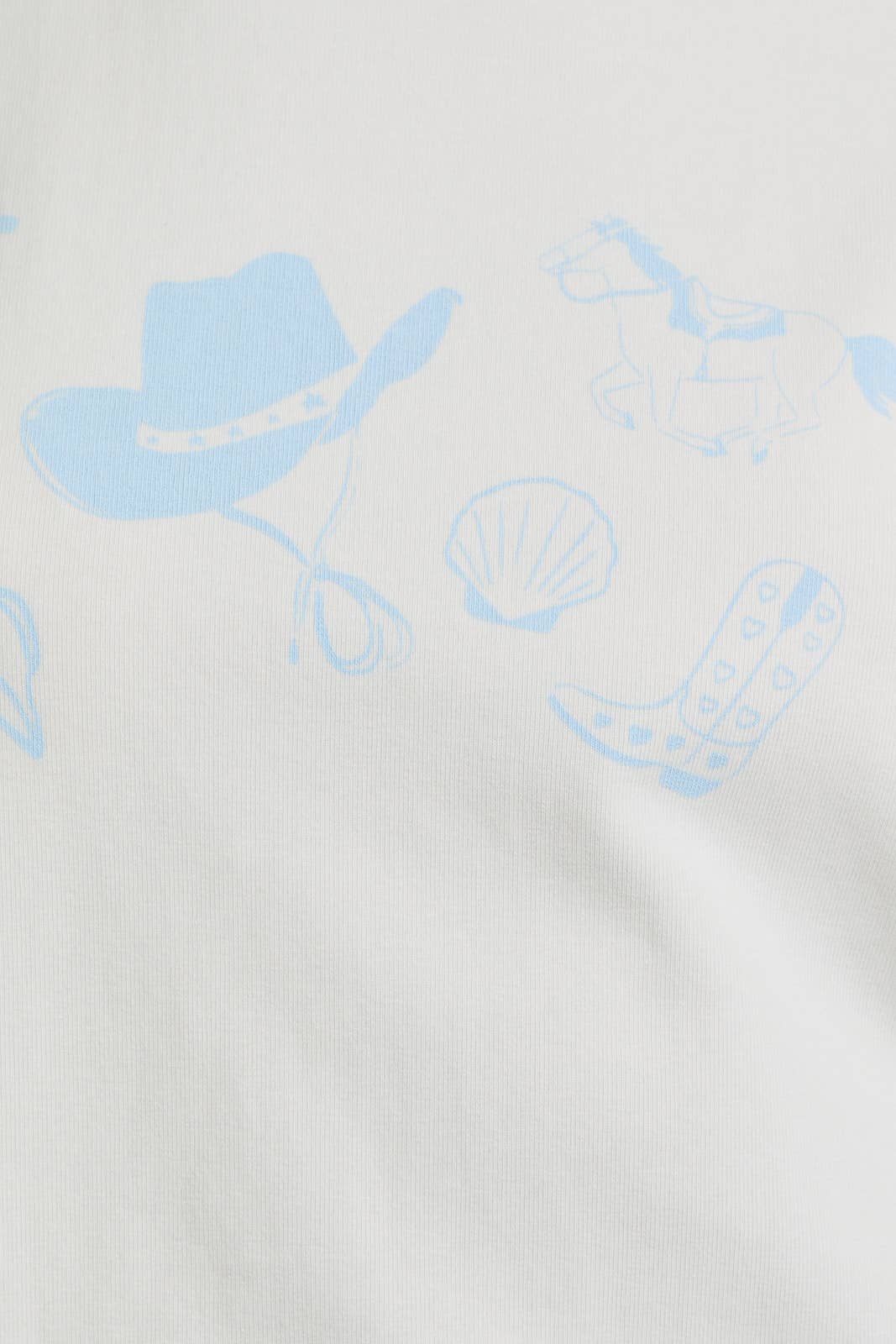 Cowgirl Baby Tee