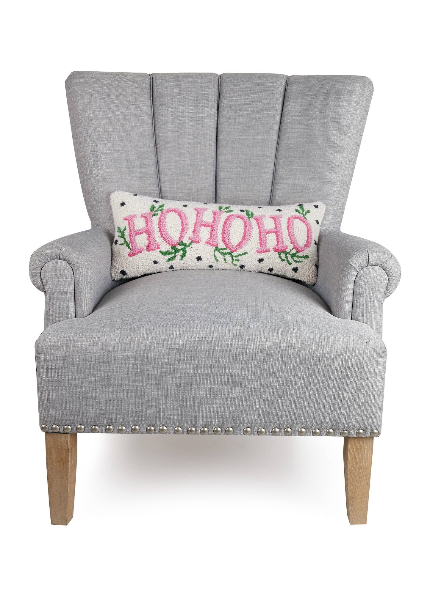 Holiday Ho Ho Ho Pillow