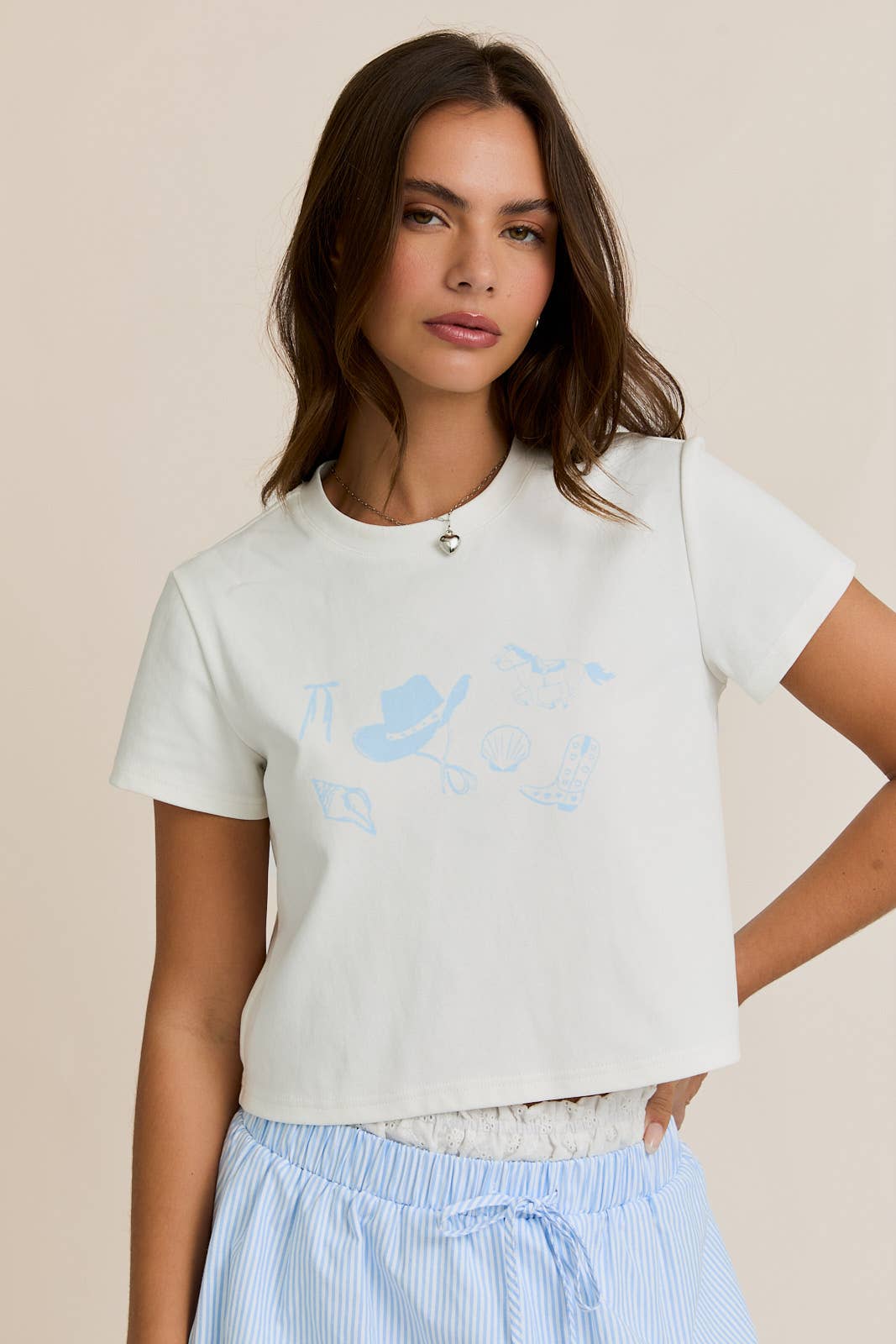 Cowgirl Baby Tee