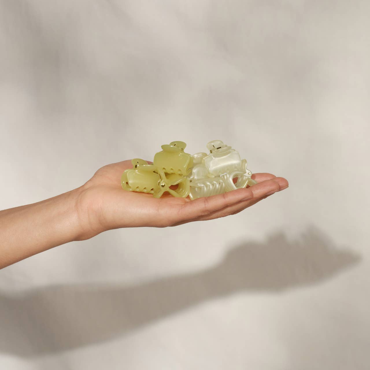Mini Jelly Cloud Clips 8pc Set