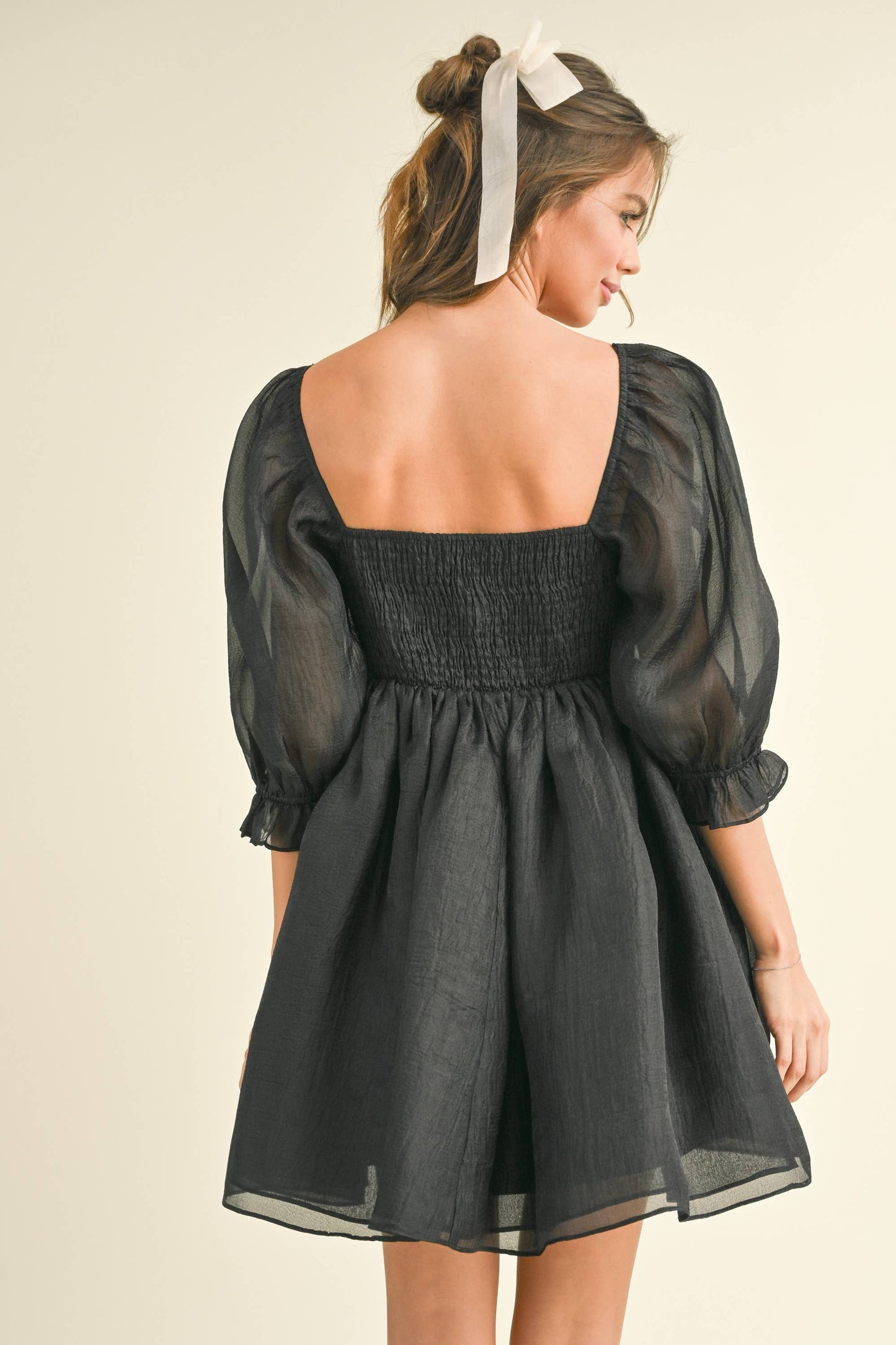 Black Babydoll Dress