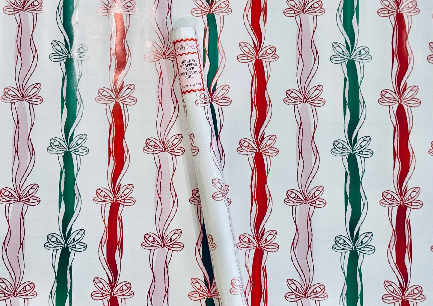 Wrapping Paper - Pink Bows