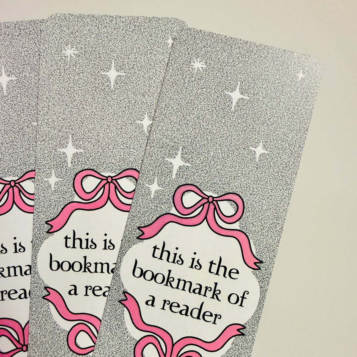 This Is The Bookmark Of A Reader Bookmark