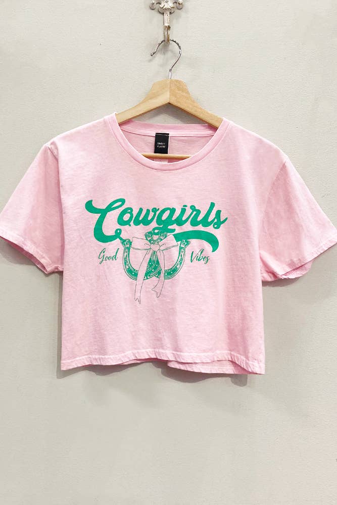 Lucky Cowgirl Cropped Top