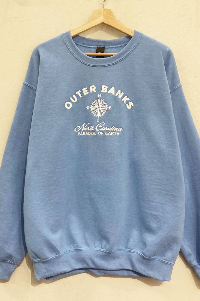 Outer Banks Graphic Sweatshirt