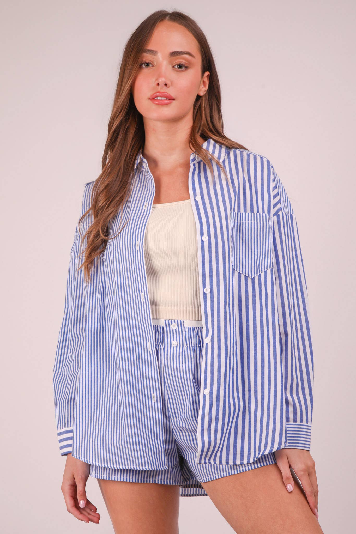 Boardwalk Button Set - BLUE