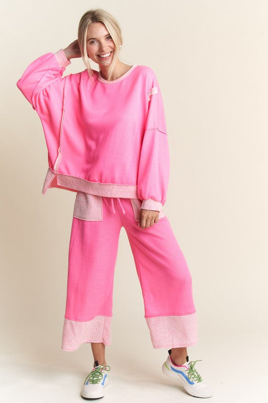 Pink Dreams Cozy Crewneck