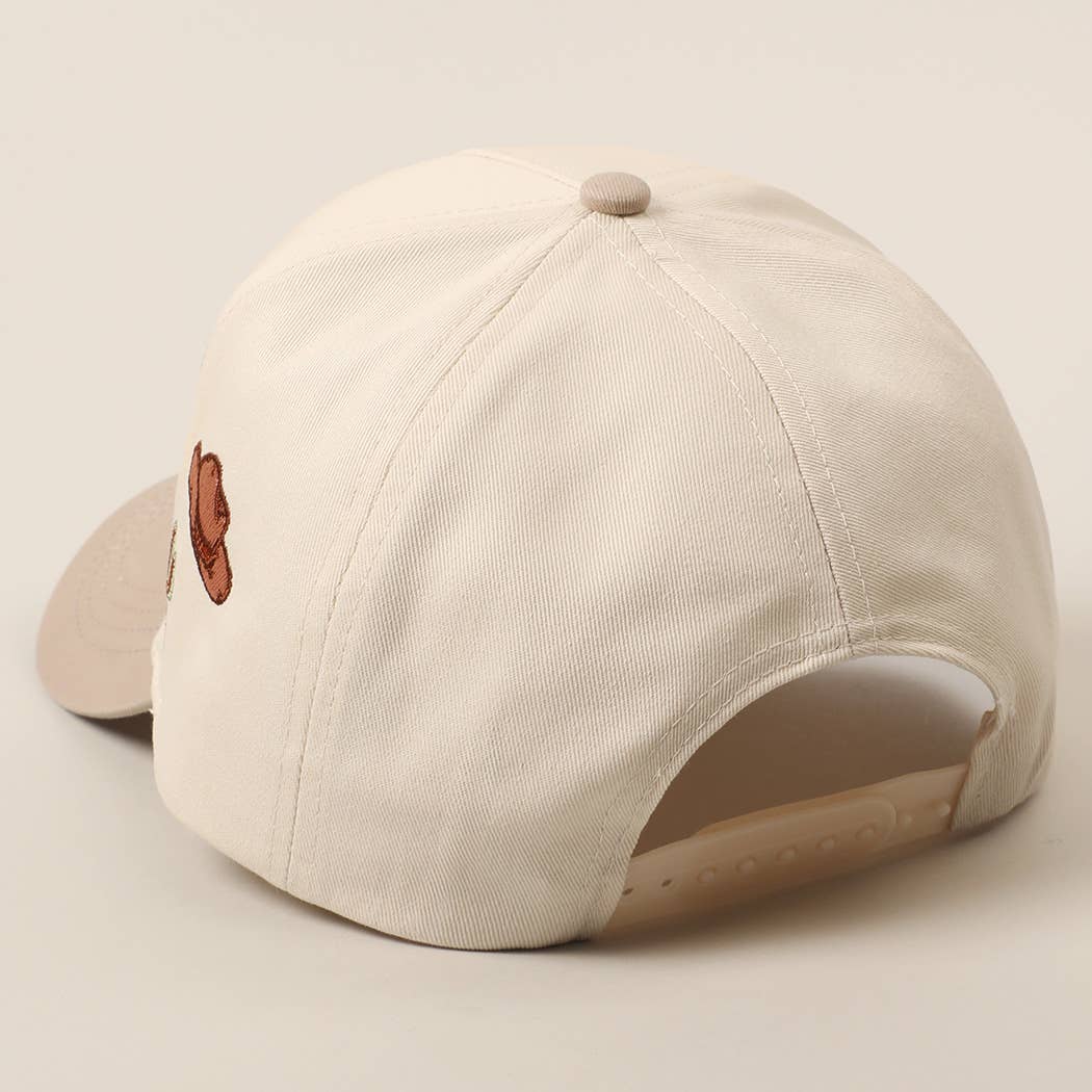 Cowboy Hat Embroidered Cap