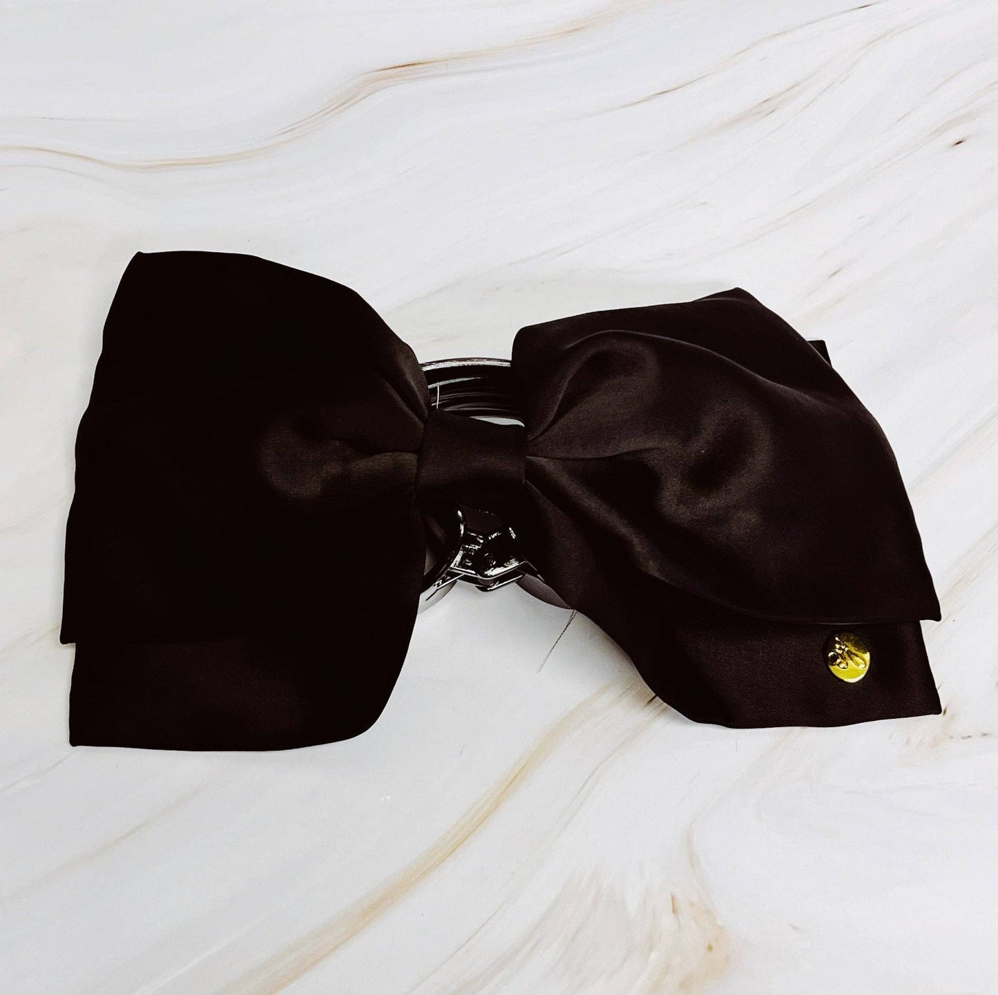 Silky Satin Hair Clip