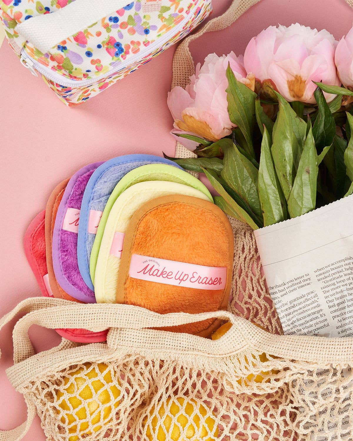 Floral 7-Day Makeup Remover Set