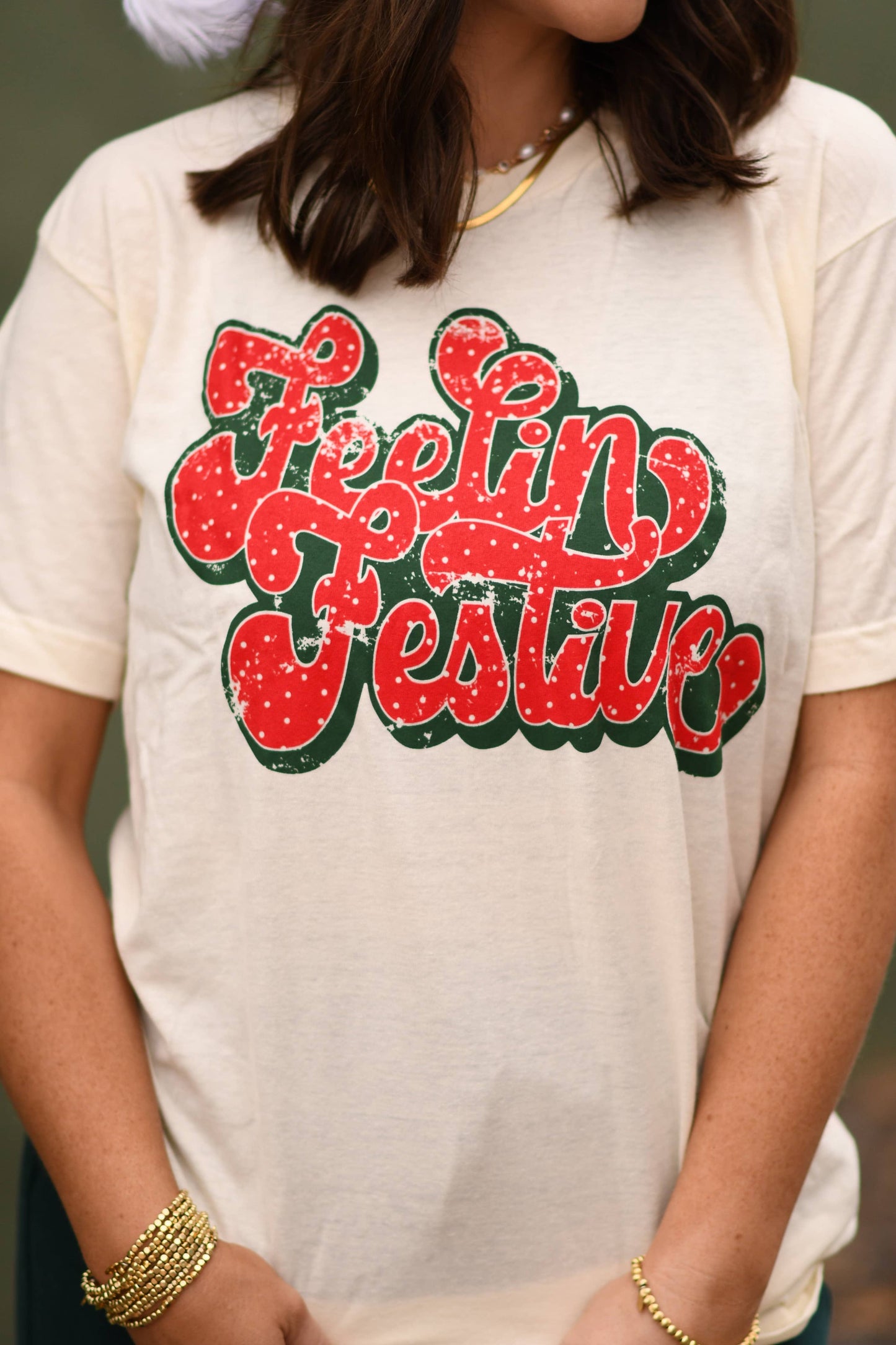 Feelin' Festive Tee