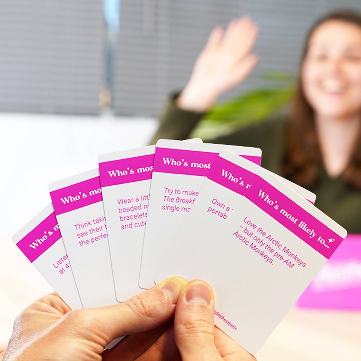 That's My Aesthetic - Personality Card Game