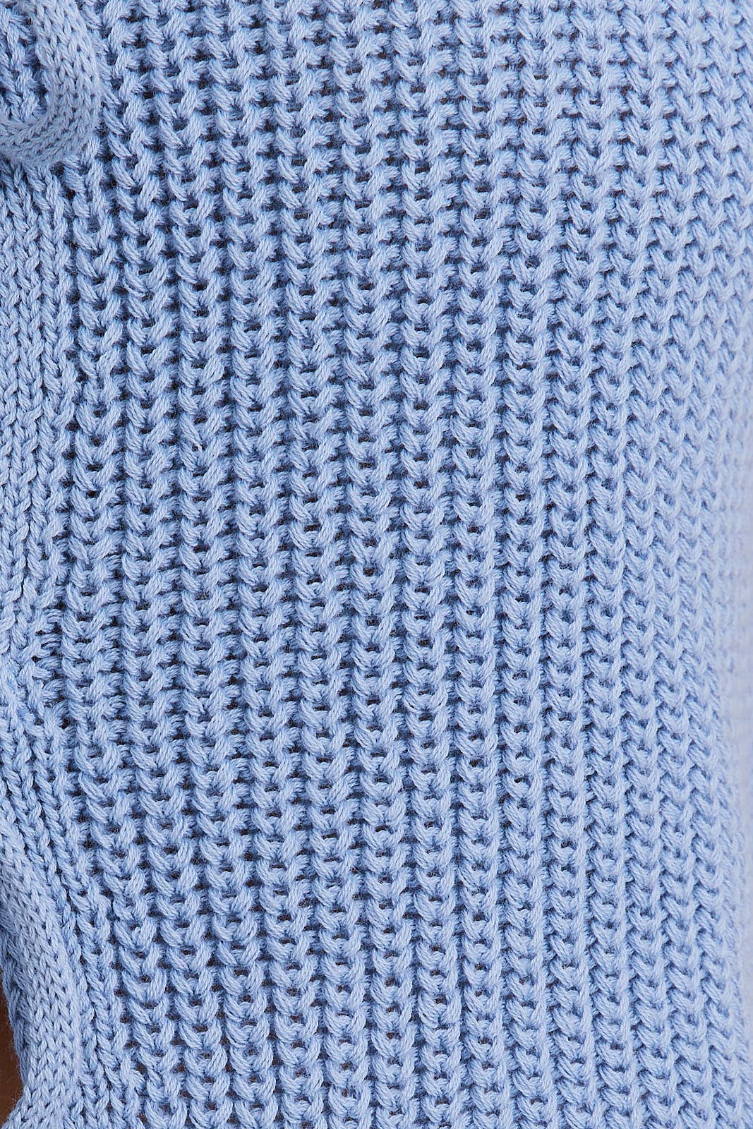 Baby Blue Front-Tie Top