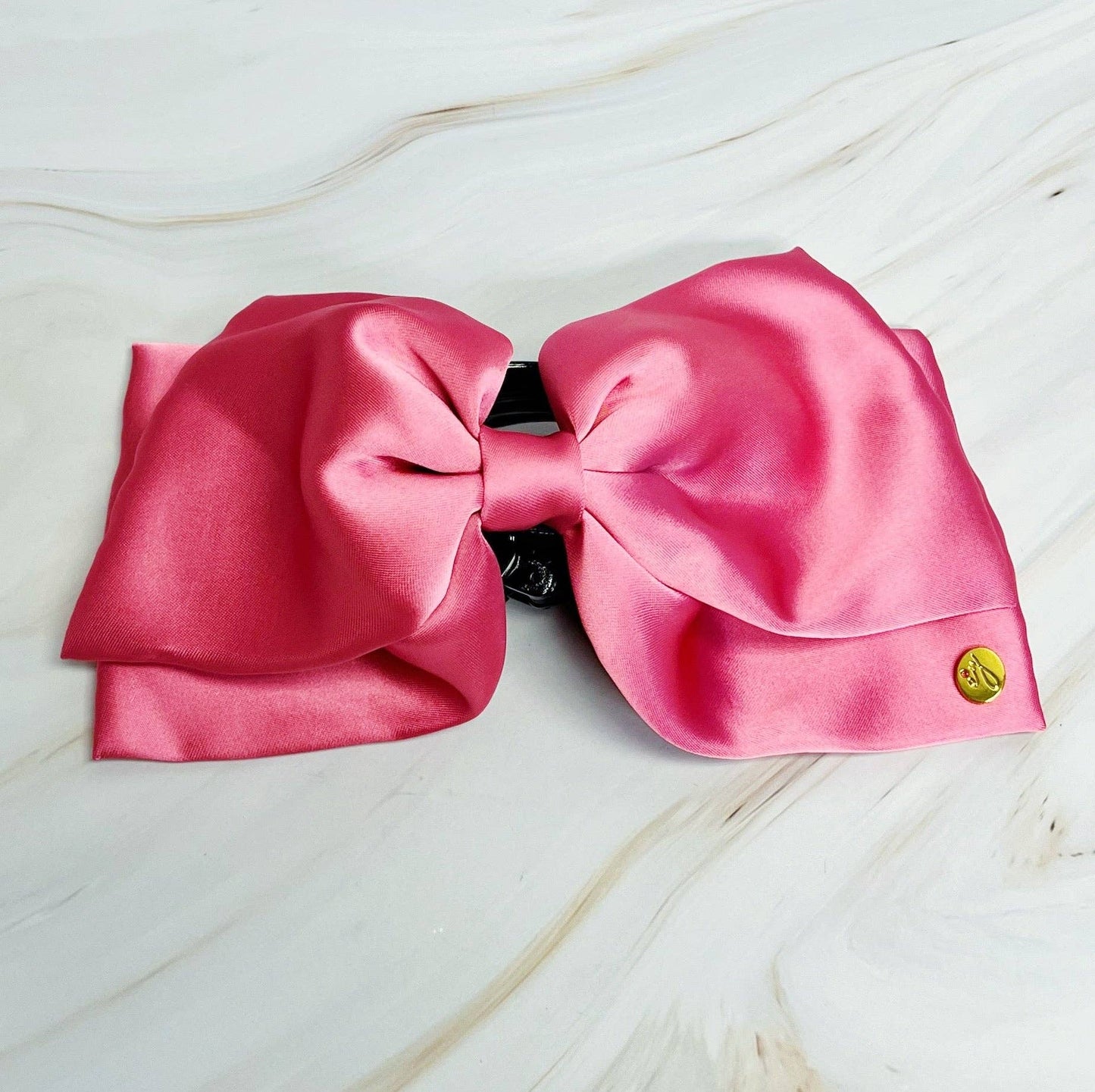 Silky Satin Hair Clip