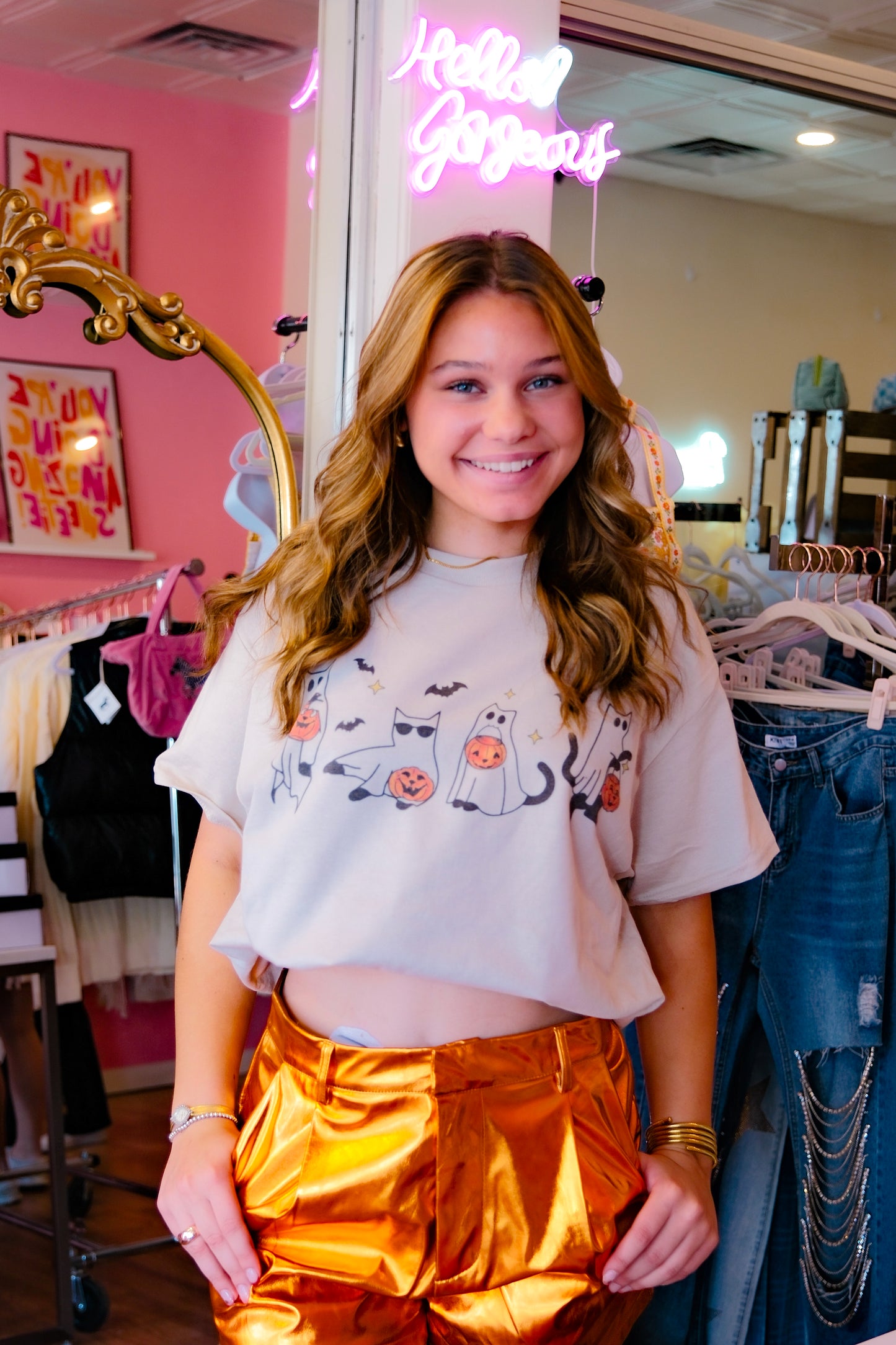 Halloween Cats T-Shirt