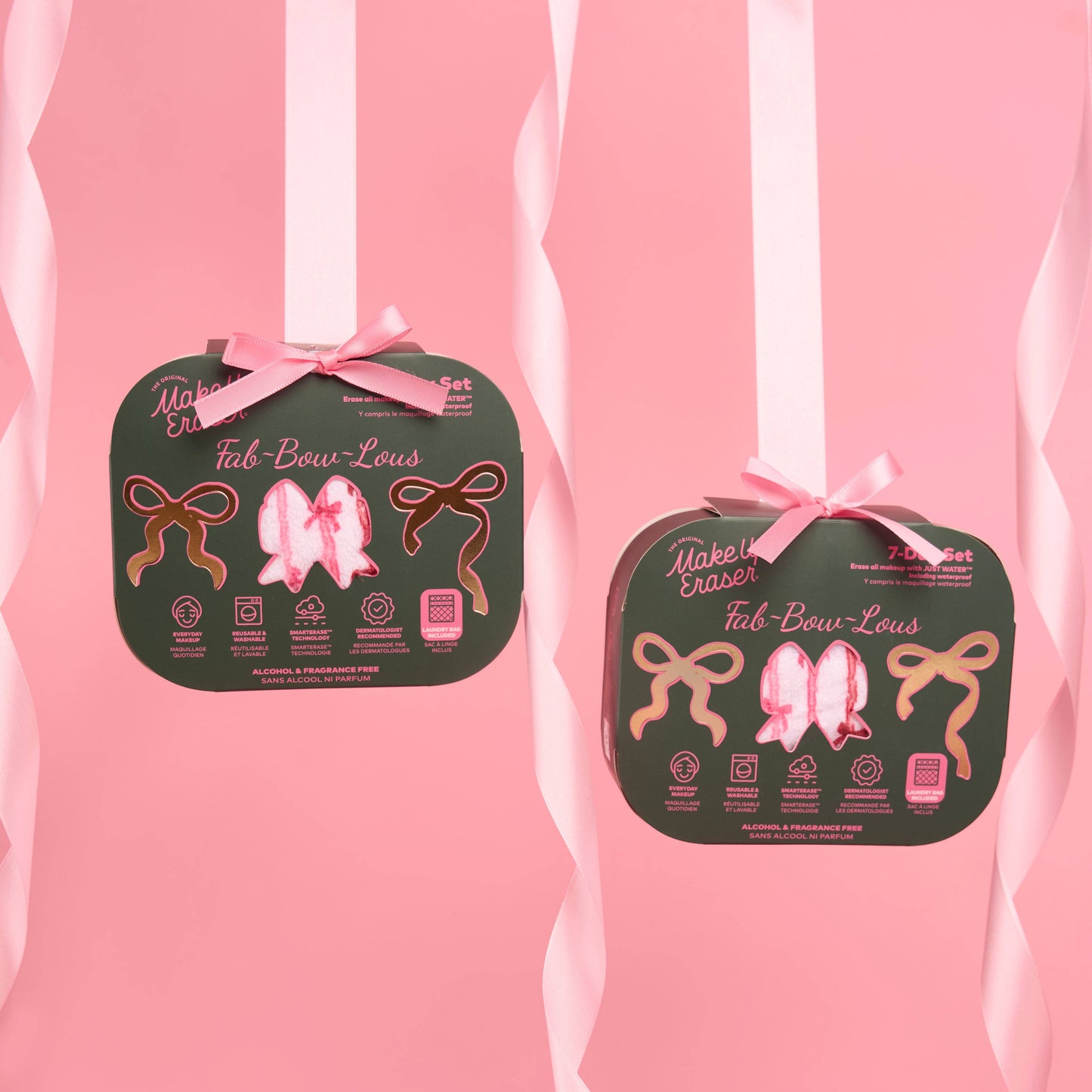 Bow 7-Day Makeup Remover Set