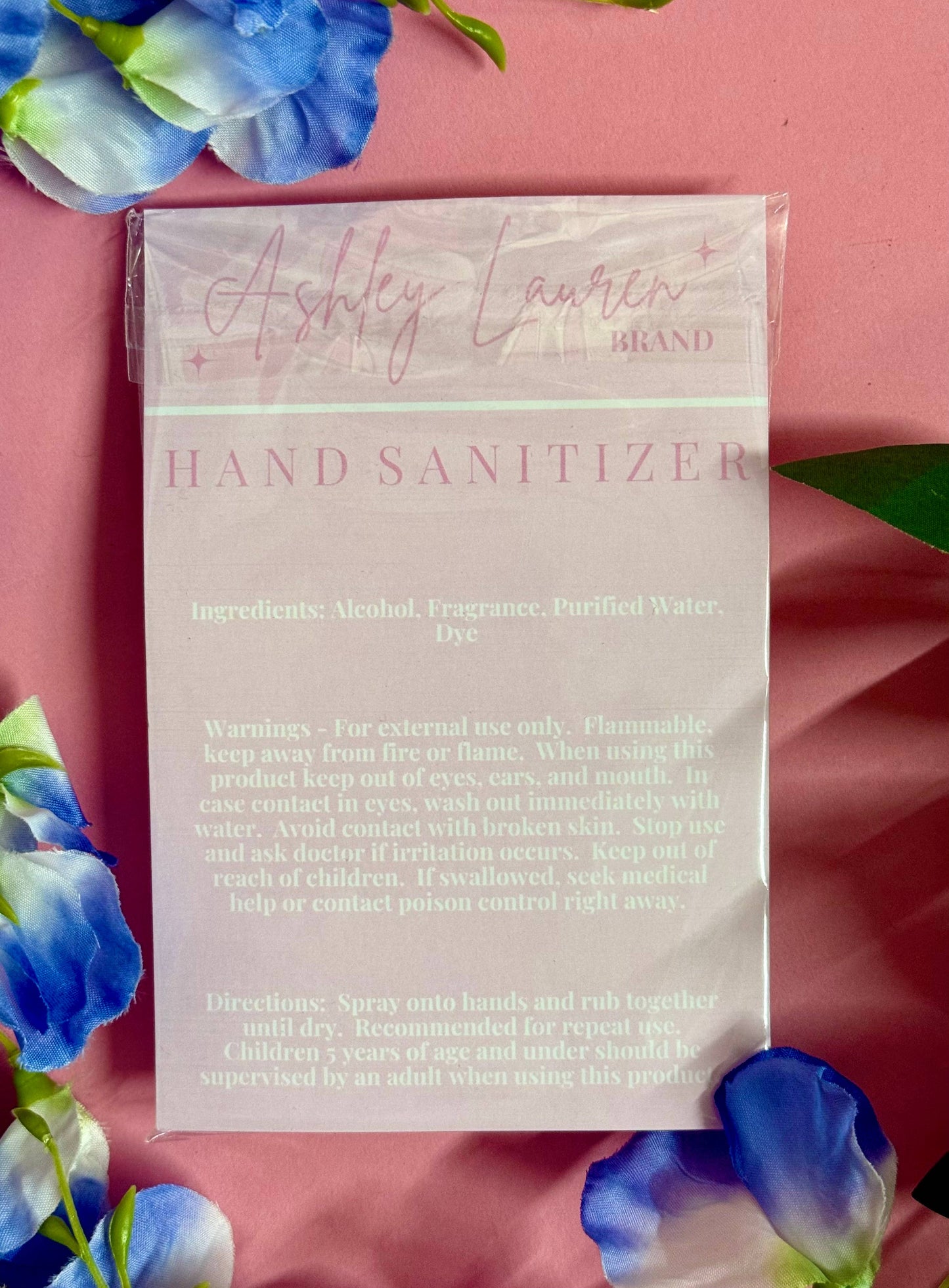 Strawberry Hand Sanitizer Spray