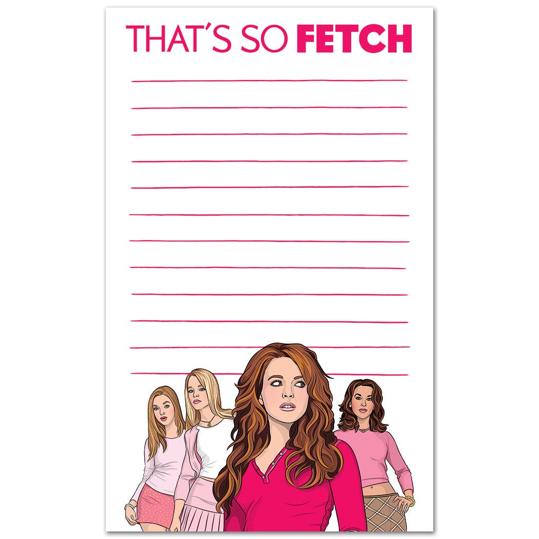 So Fetch Notepad