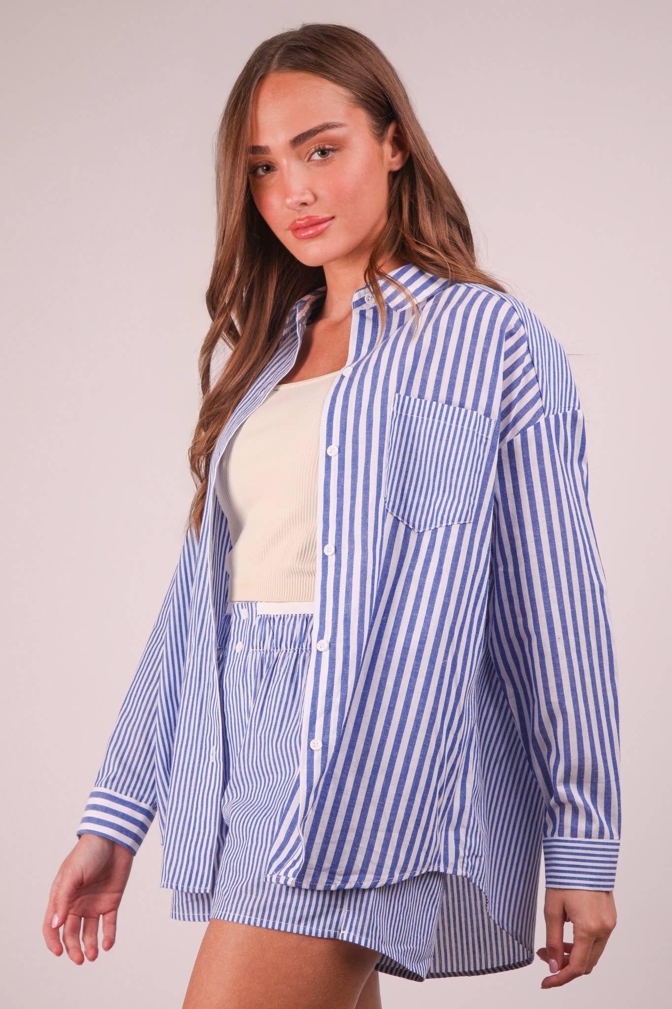 Boardwalk Button Set - BLUE