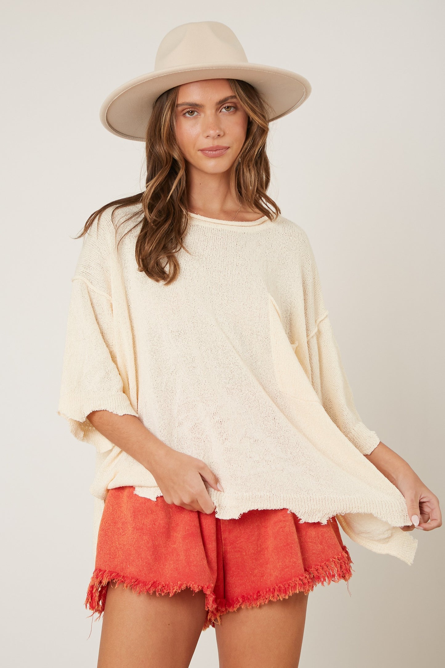 Vanilla Scoop Sweater