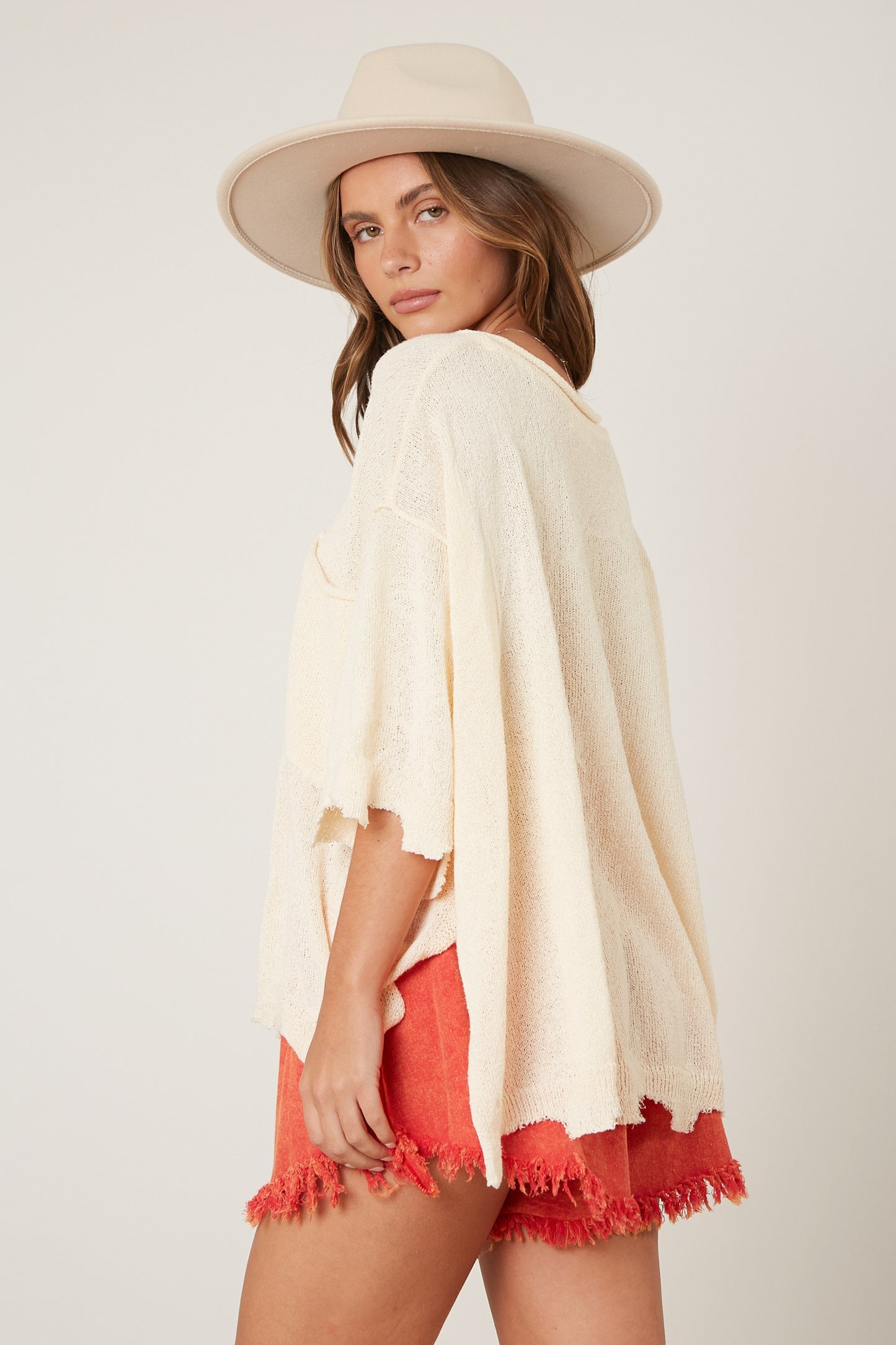 Vanilla Scoop Sweater