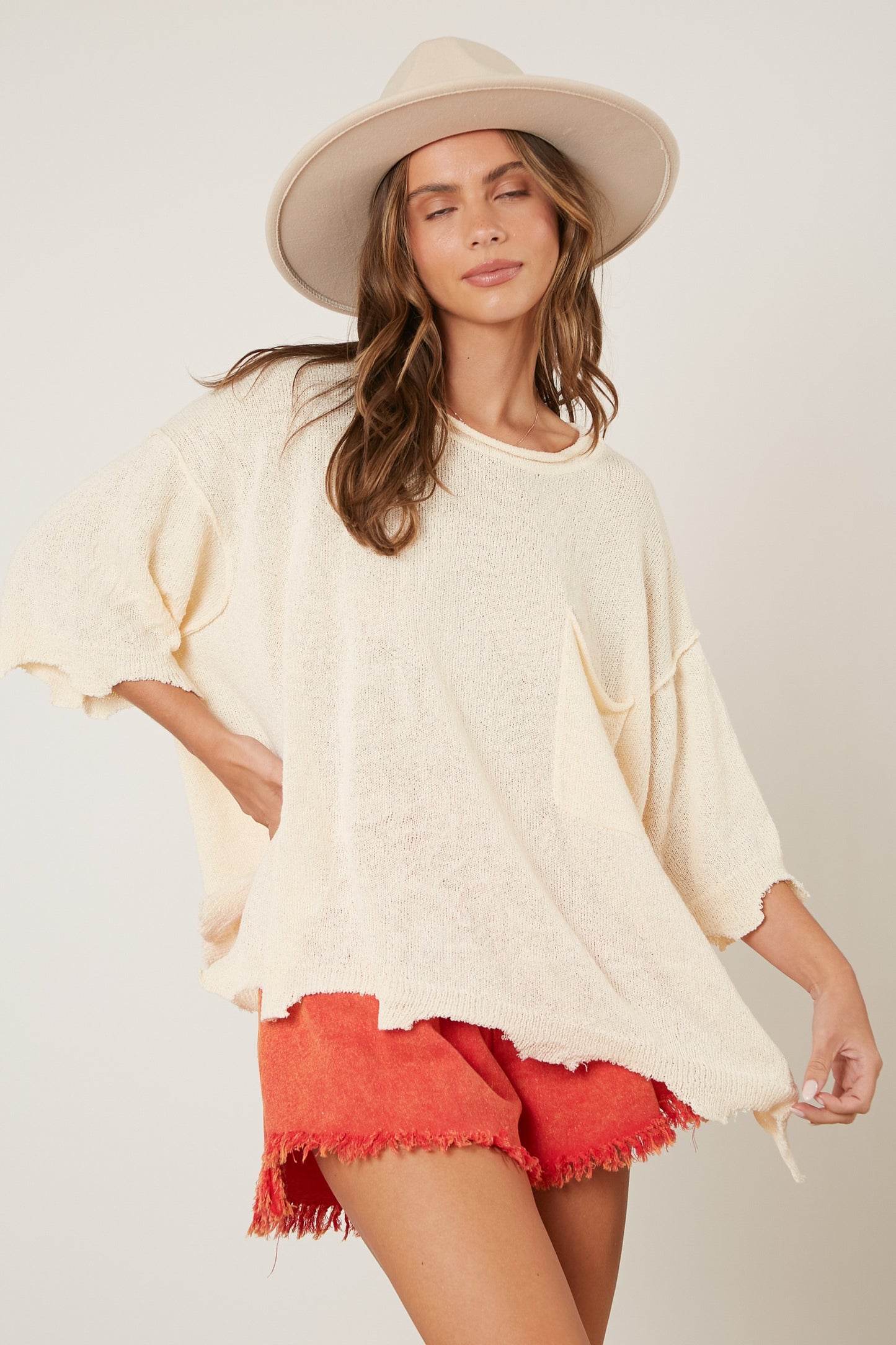 Vanilla Scoop Sweater