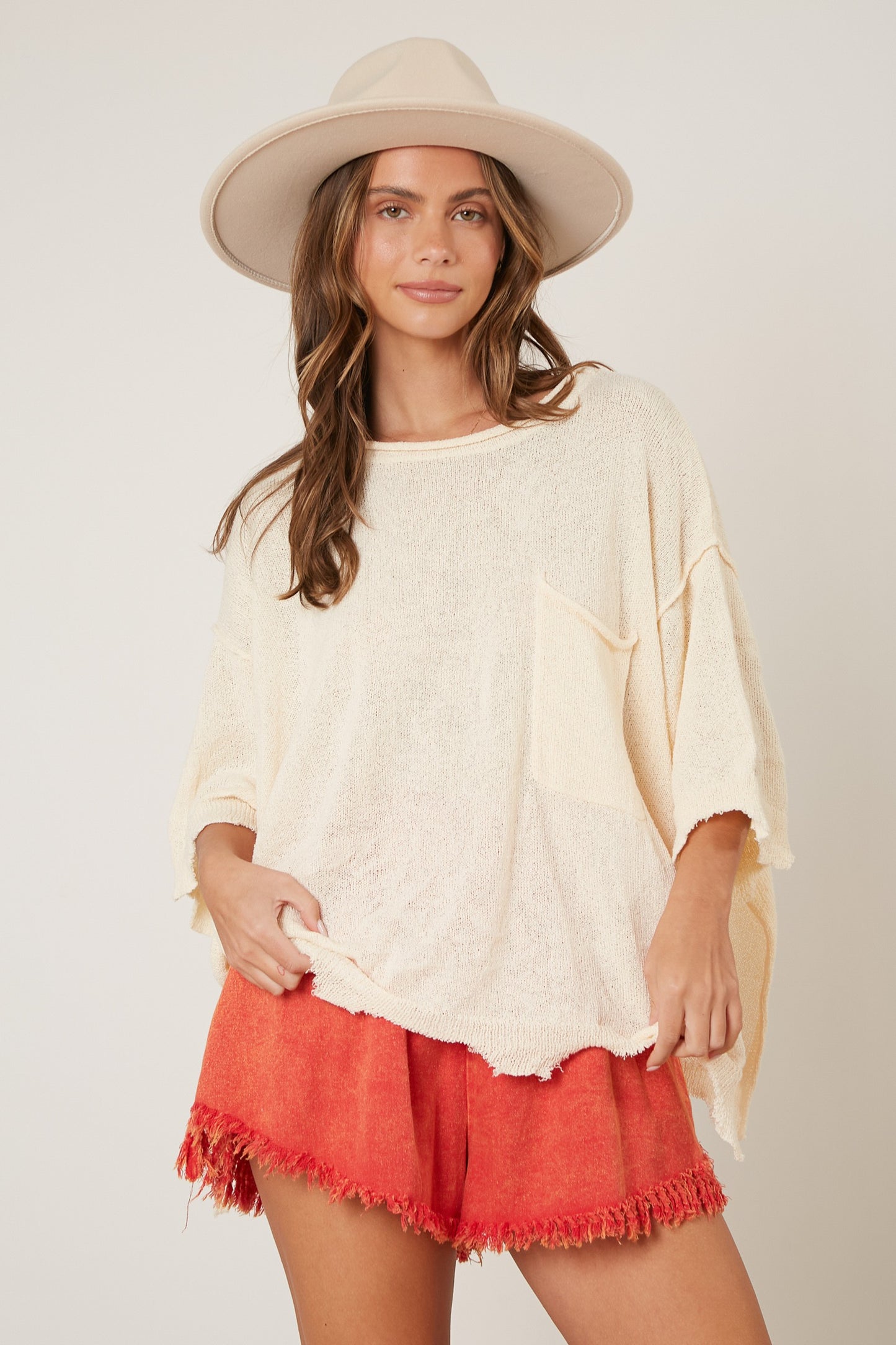 Vanilla Scoop Sweater