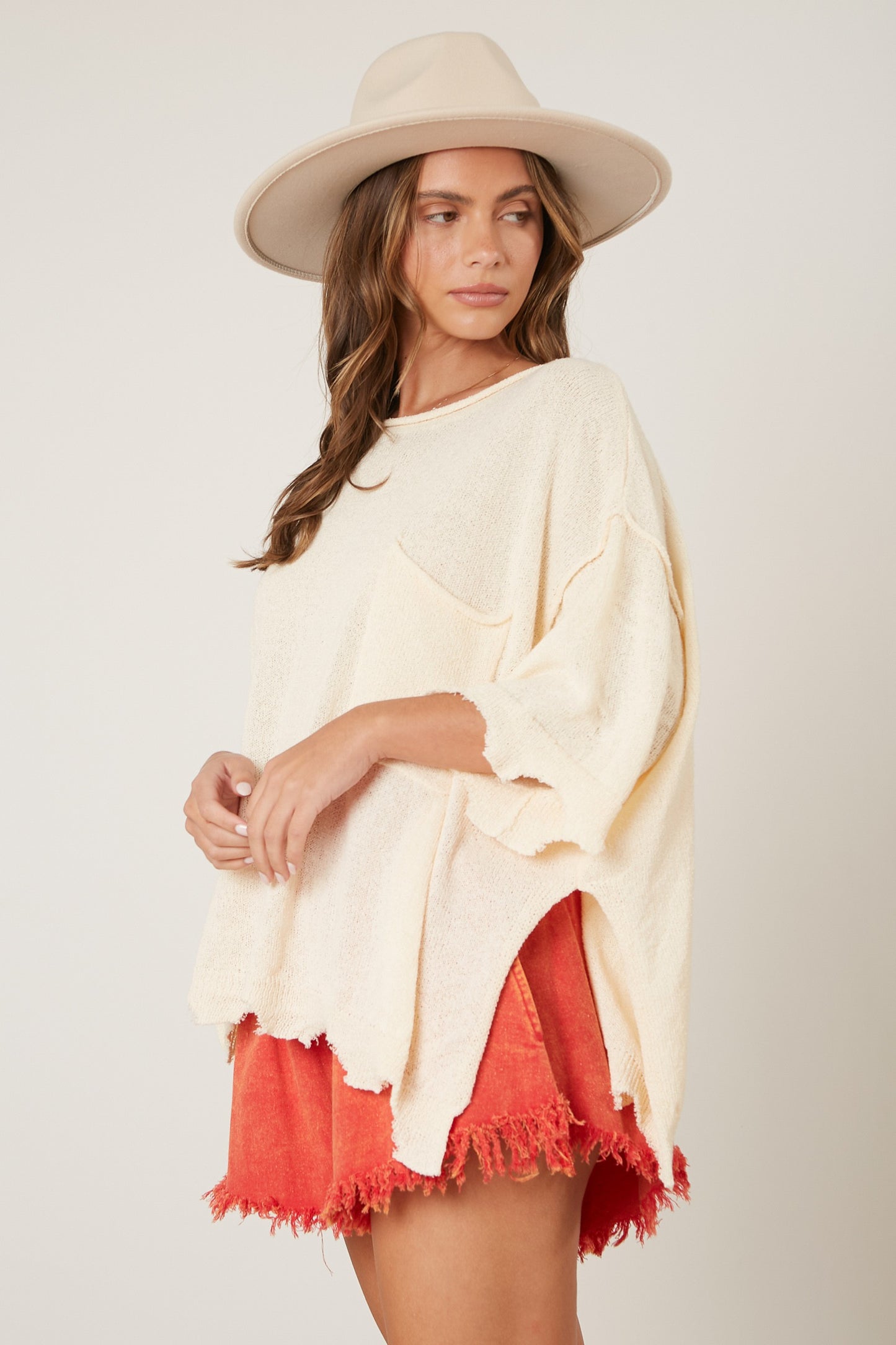 Vanilla Scoop Sweater