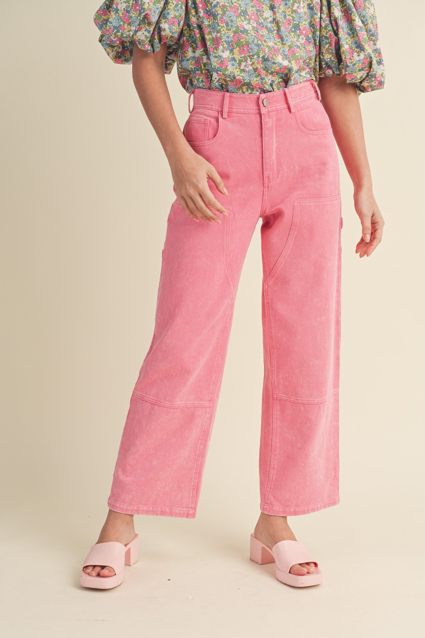 Bubblegum Babe Pants