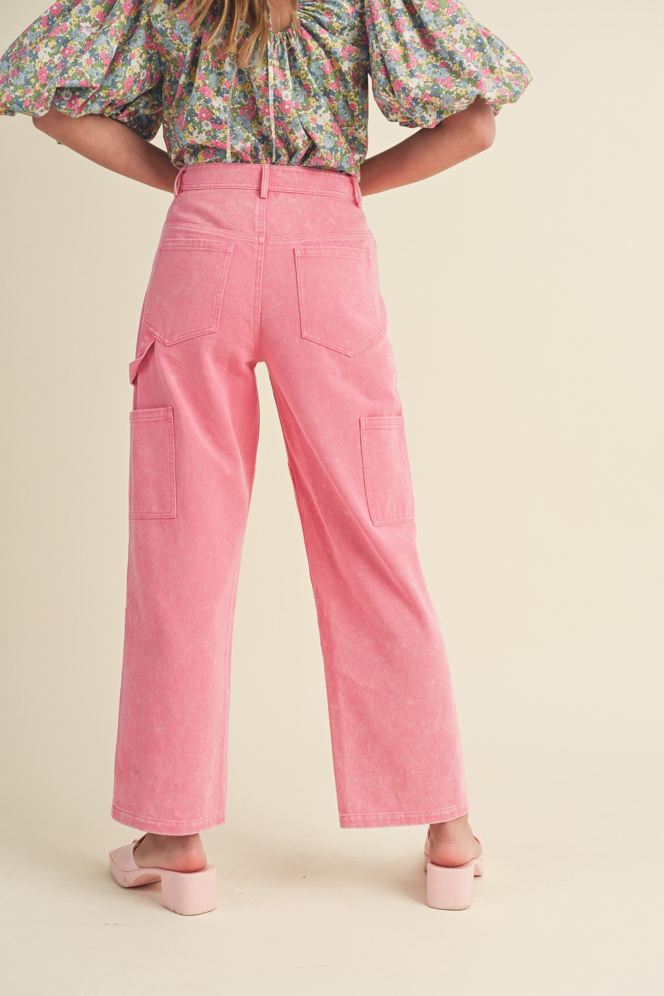 Bubblegum Babe Pants