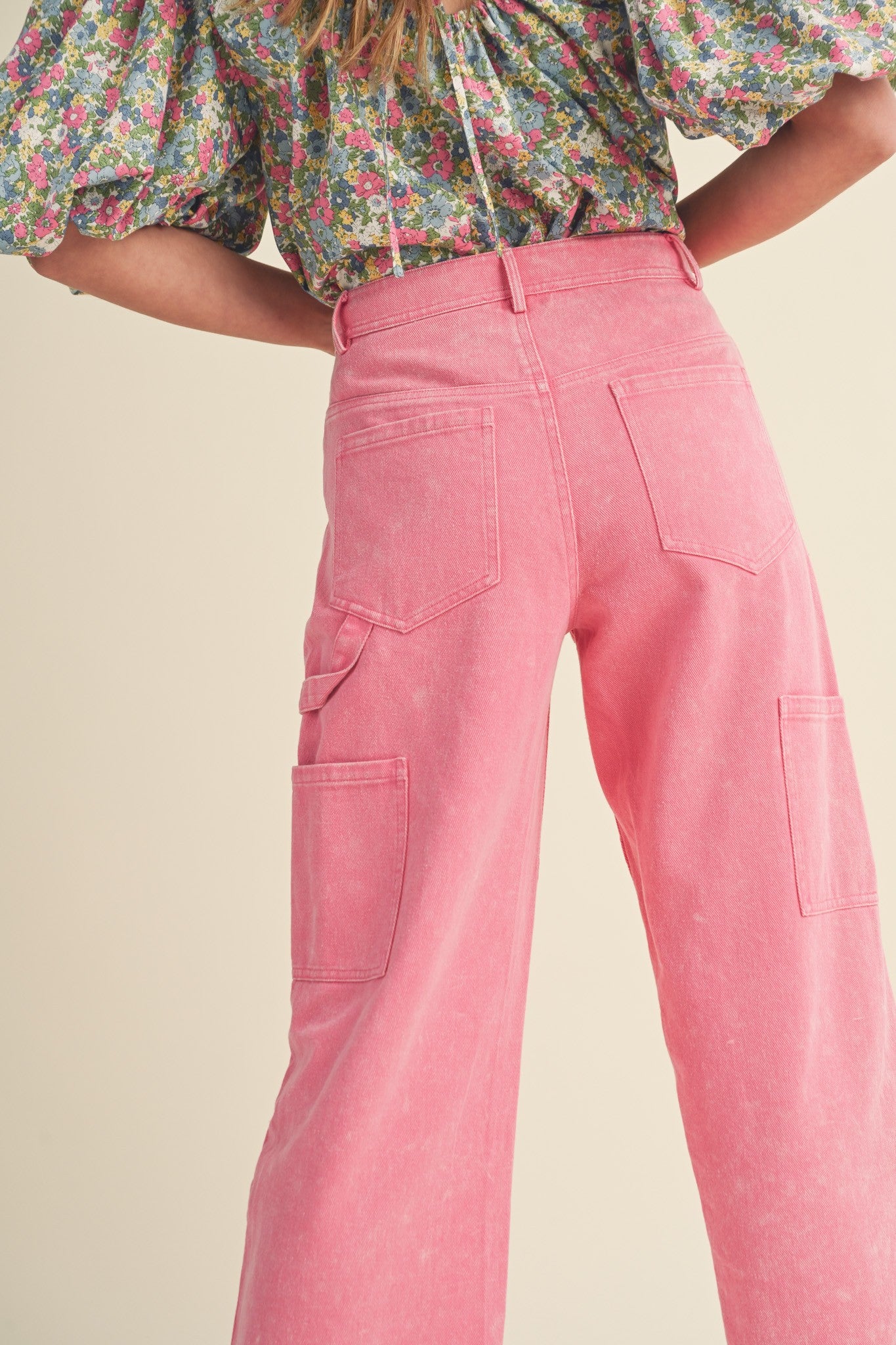 Bubblegum Babe Pants