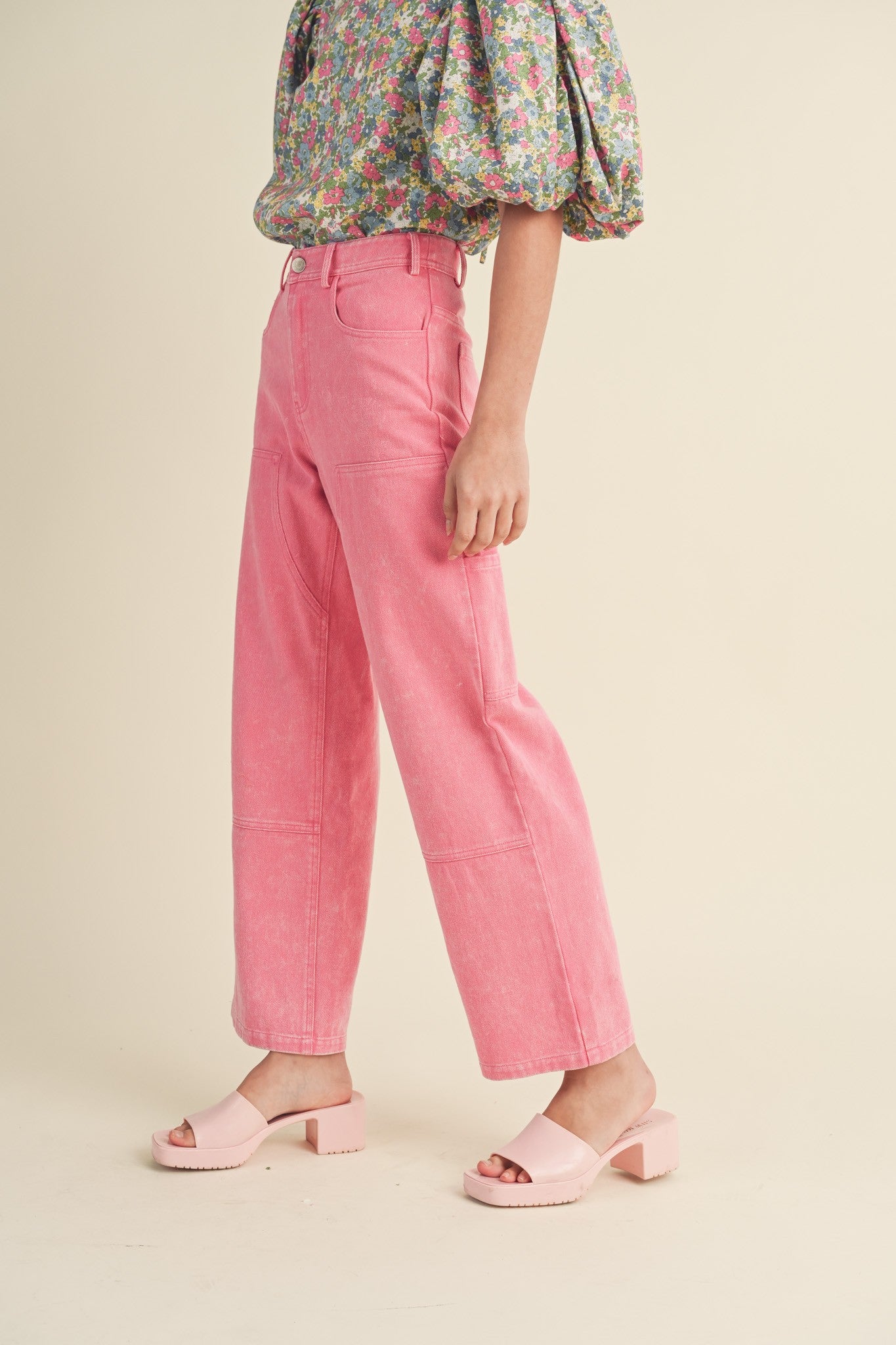 Bubblegum Babe Pants