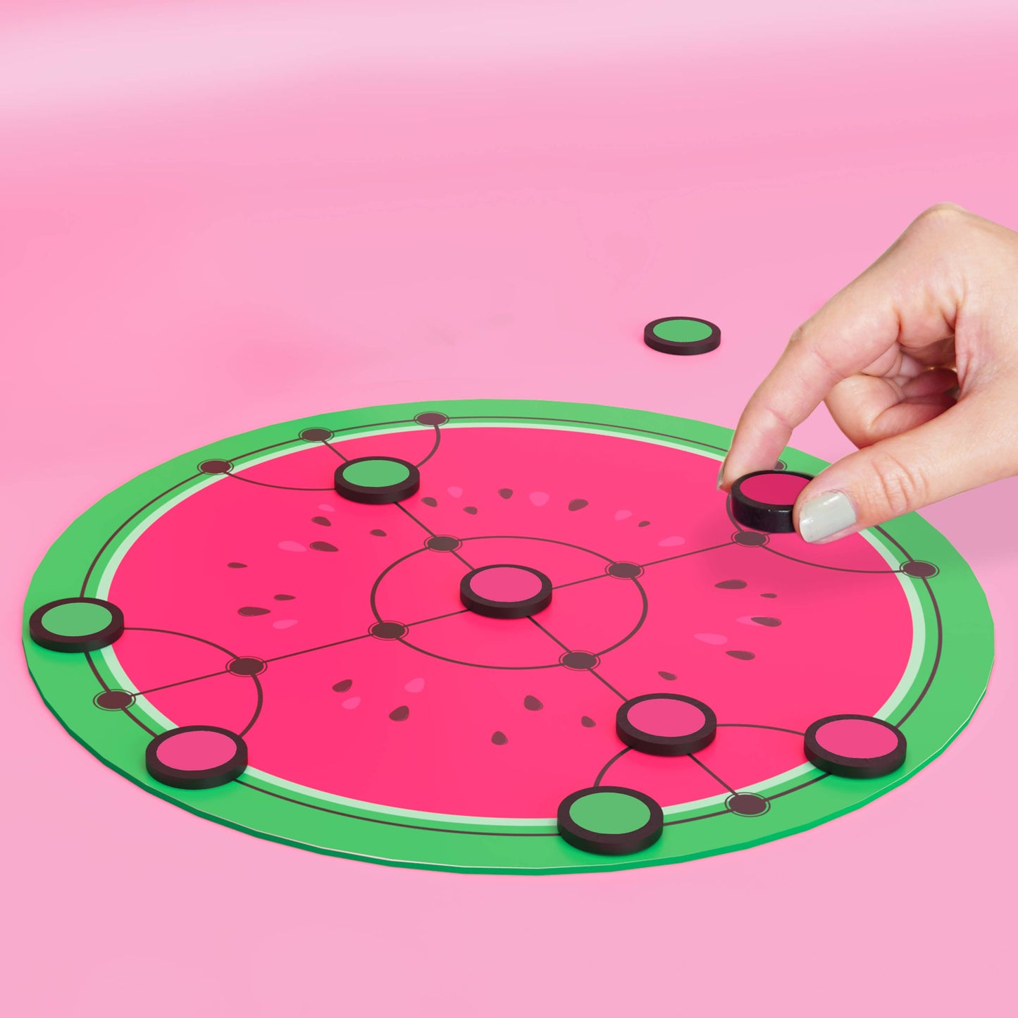 Watermelon Chess Board Game