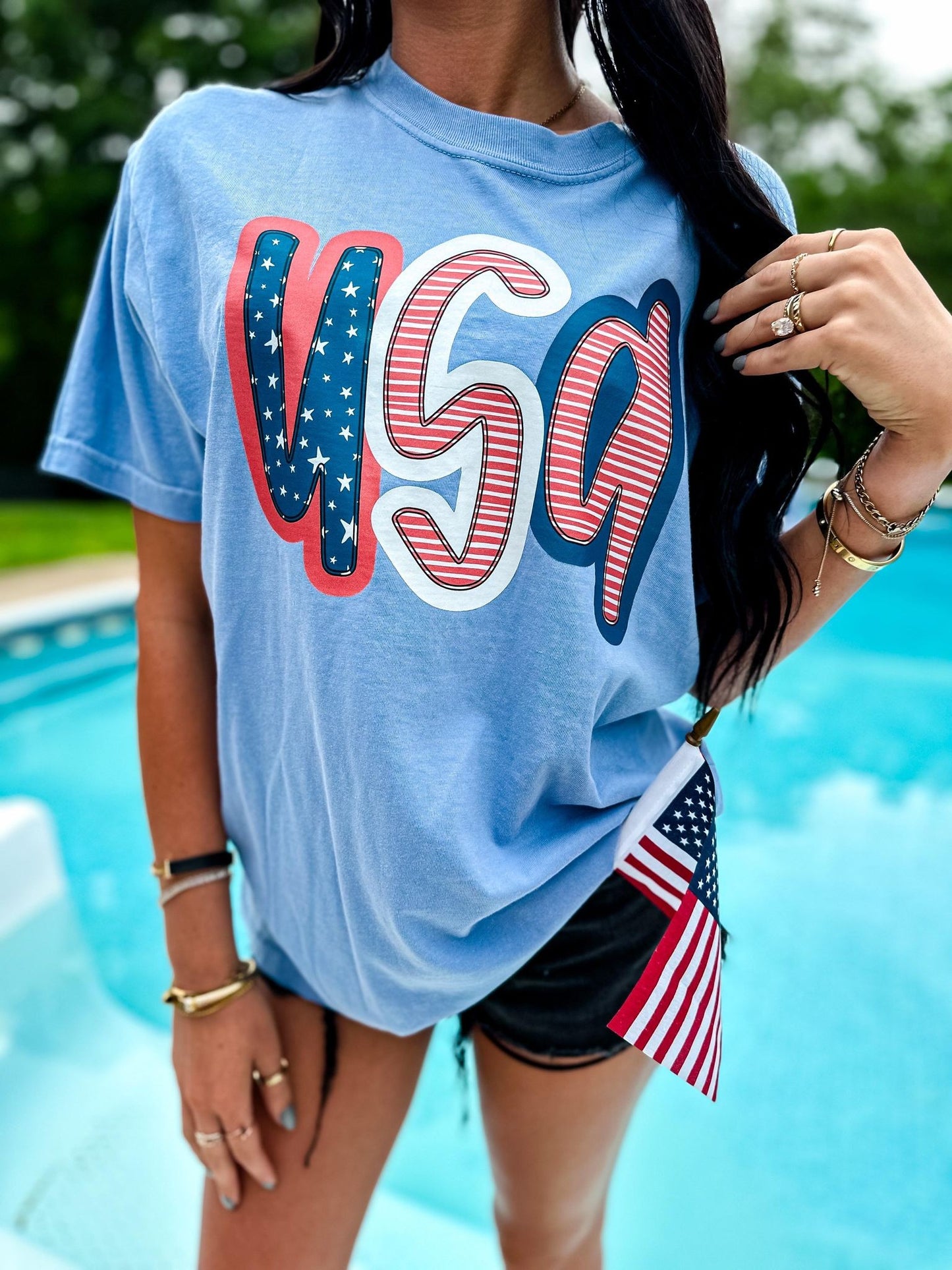 Stars & Stripes Tee