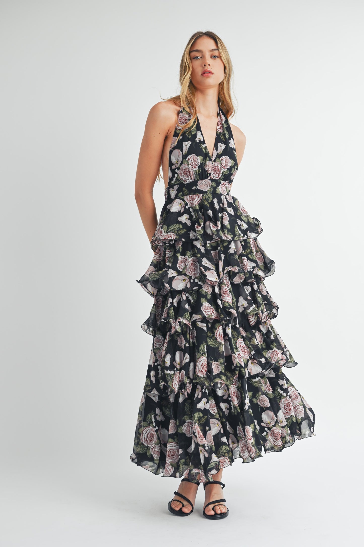 Vintage Vogue Maxi Dress