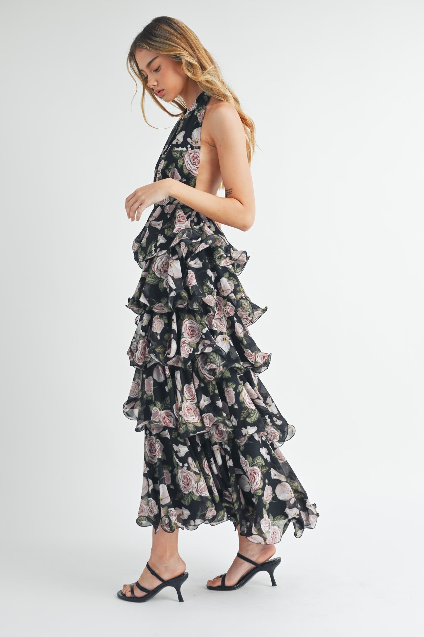 Vintage Vogue Maxi Dress