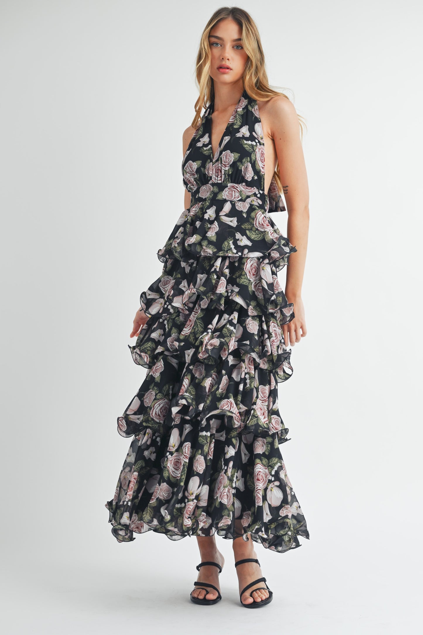 Vintage Vogue Maxi Dress