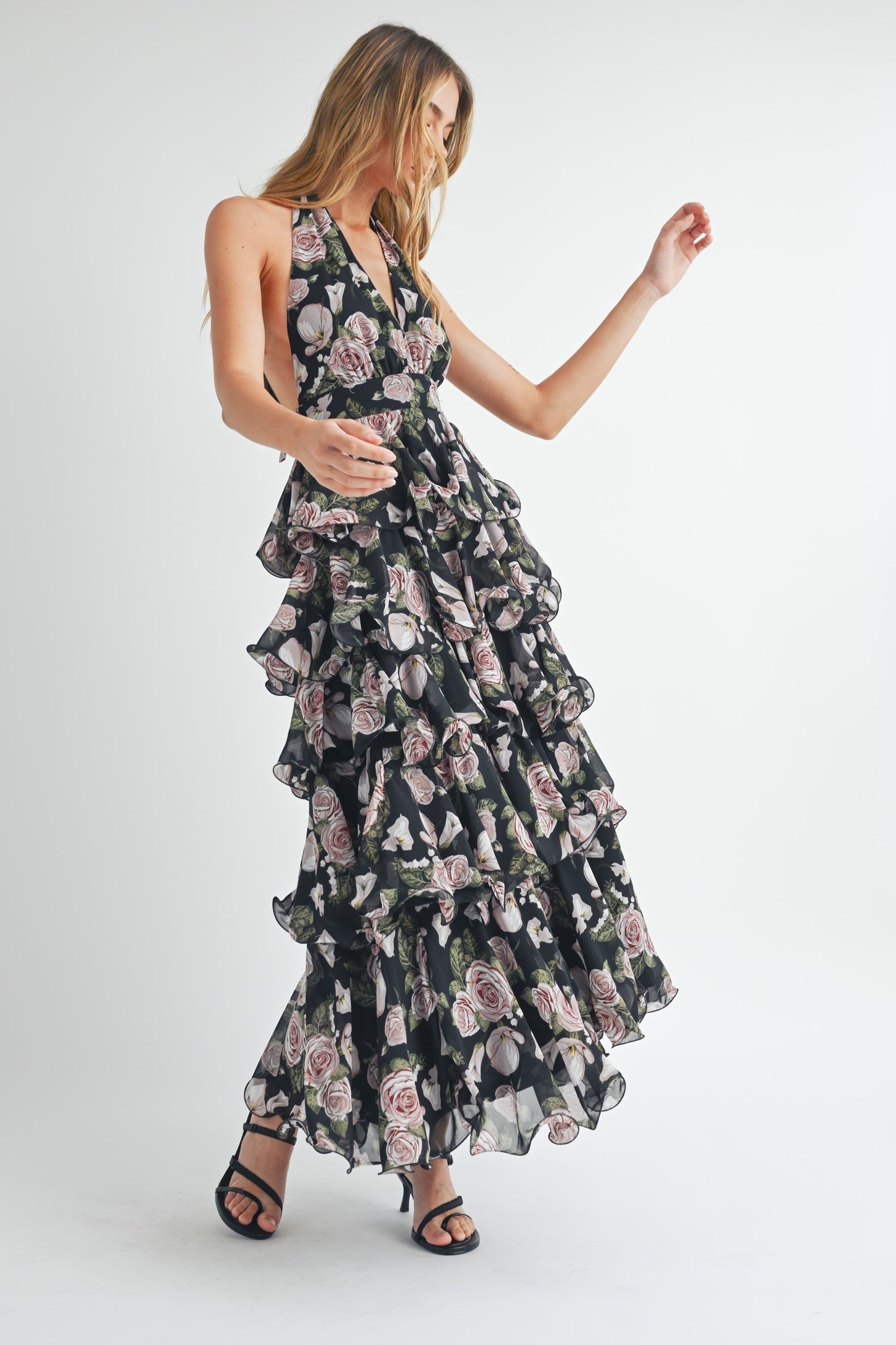 Vintage Vogue Maxi Dress