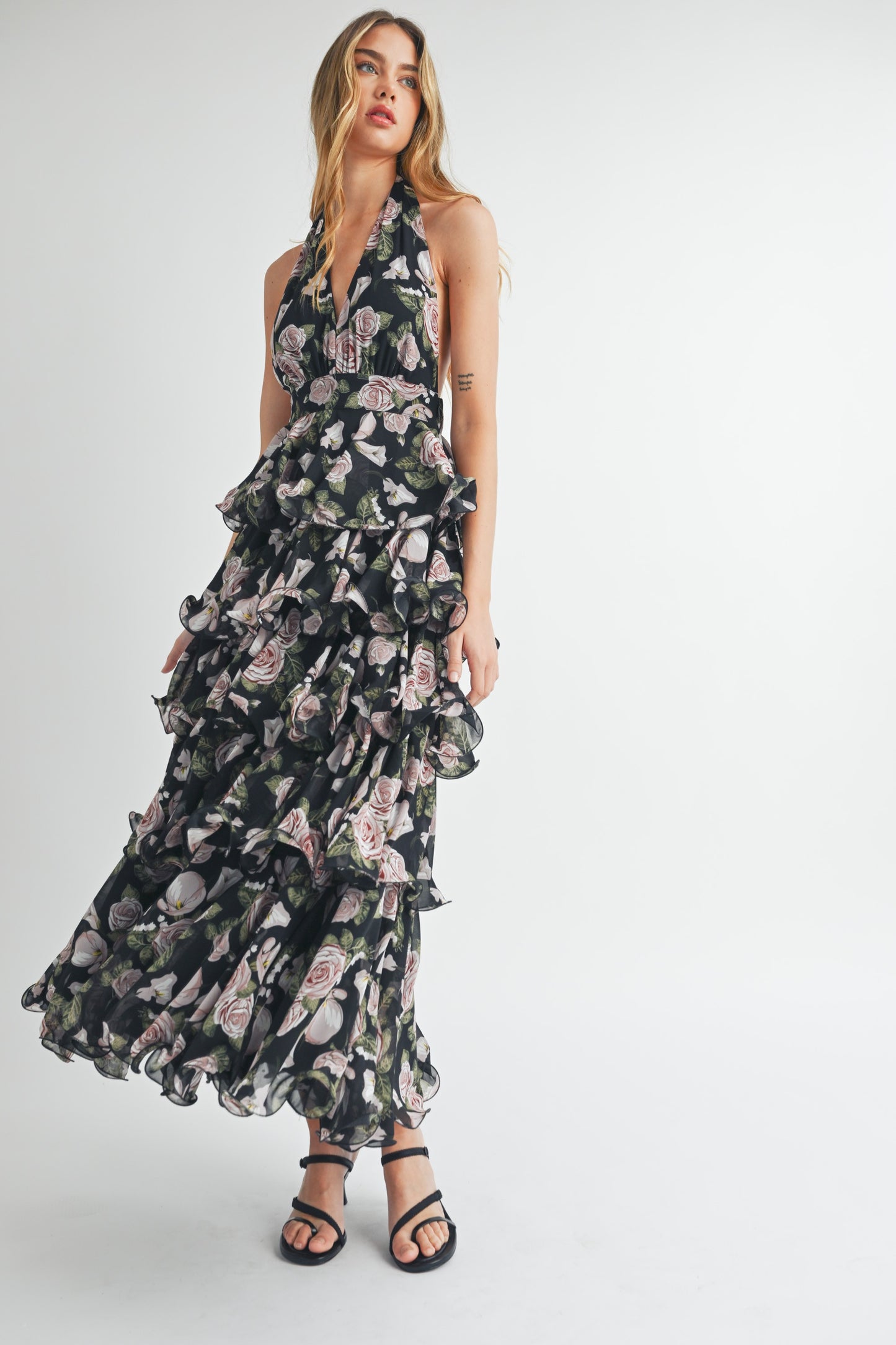 Vintage Vogue Maxi Dress