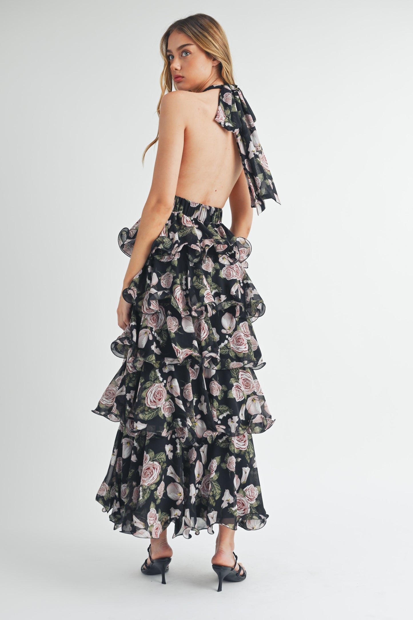 Vintage Vogue Maxi Dress