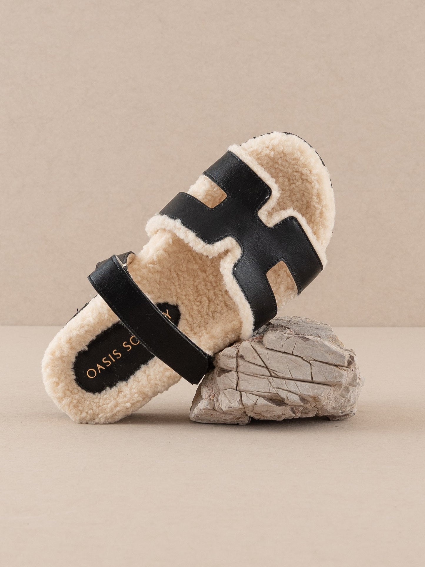Alpine Faux Shearling Sandals