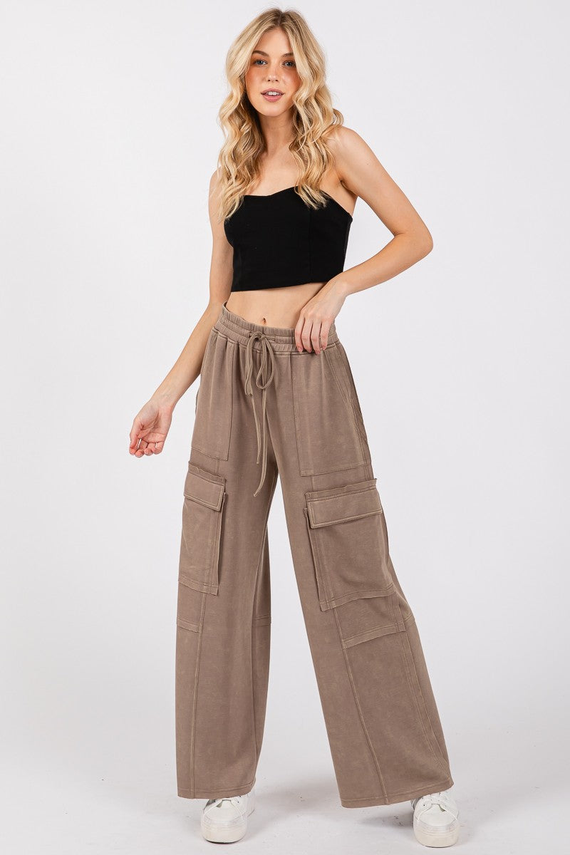 Coco Cargo Sweat Pants