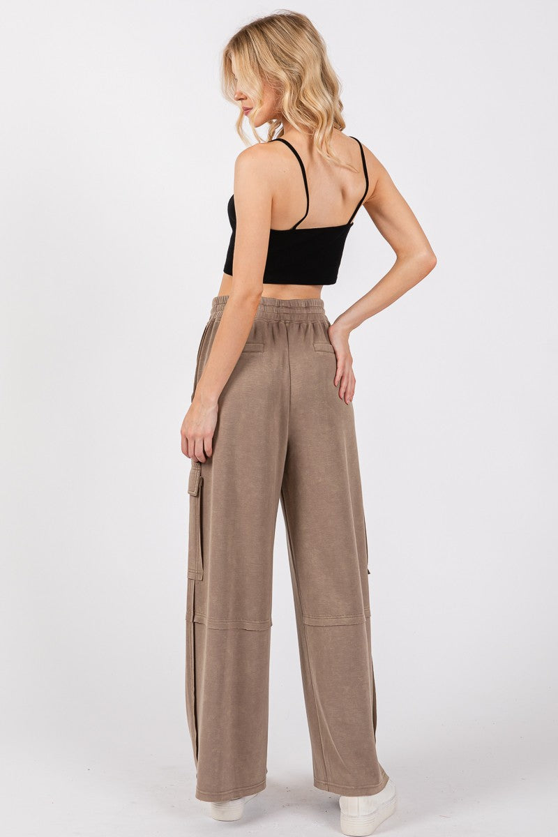 Coco Cargo Sweat Pants
