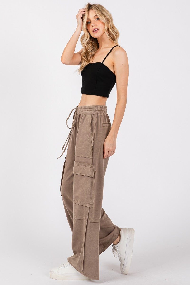 Coco Cargo Sweat Pants