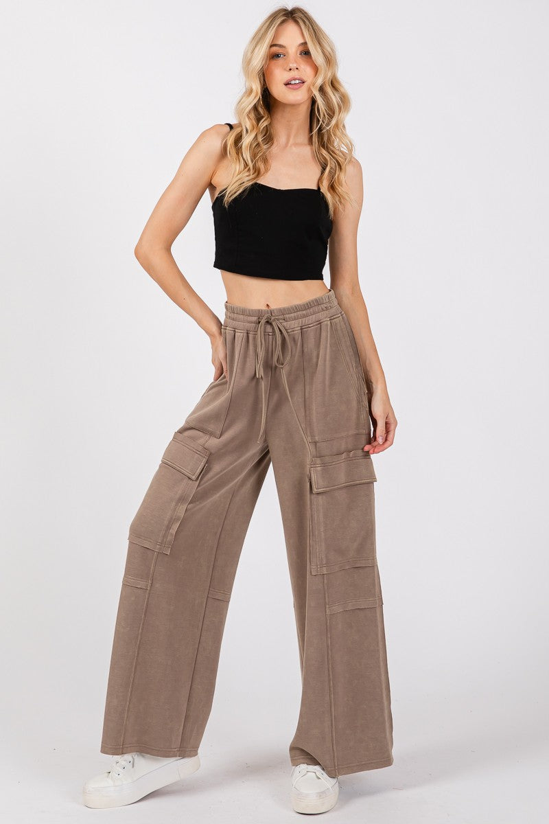 Coco Cargo Sweat Pants