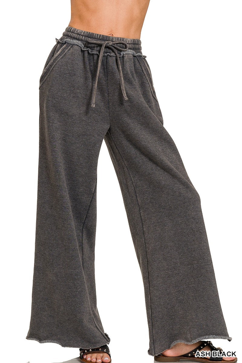 Cozy Girl Sweatpants - Black