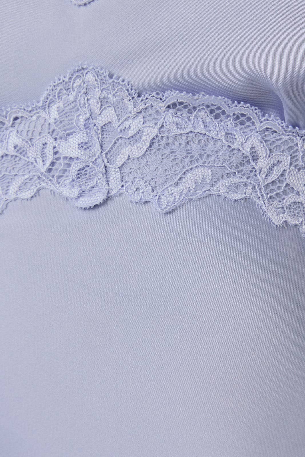 Baby Blue Lace Mini Dress