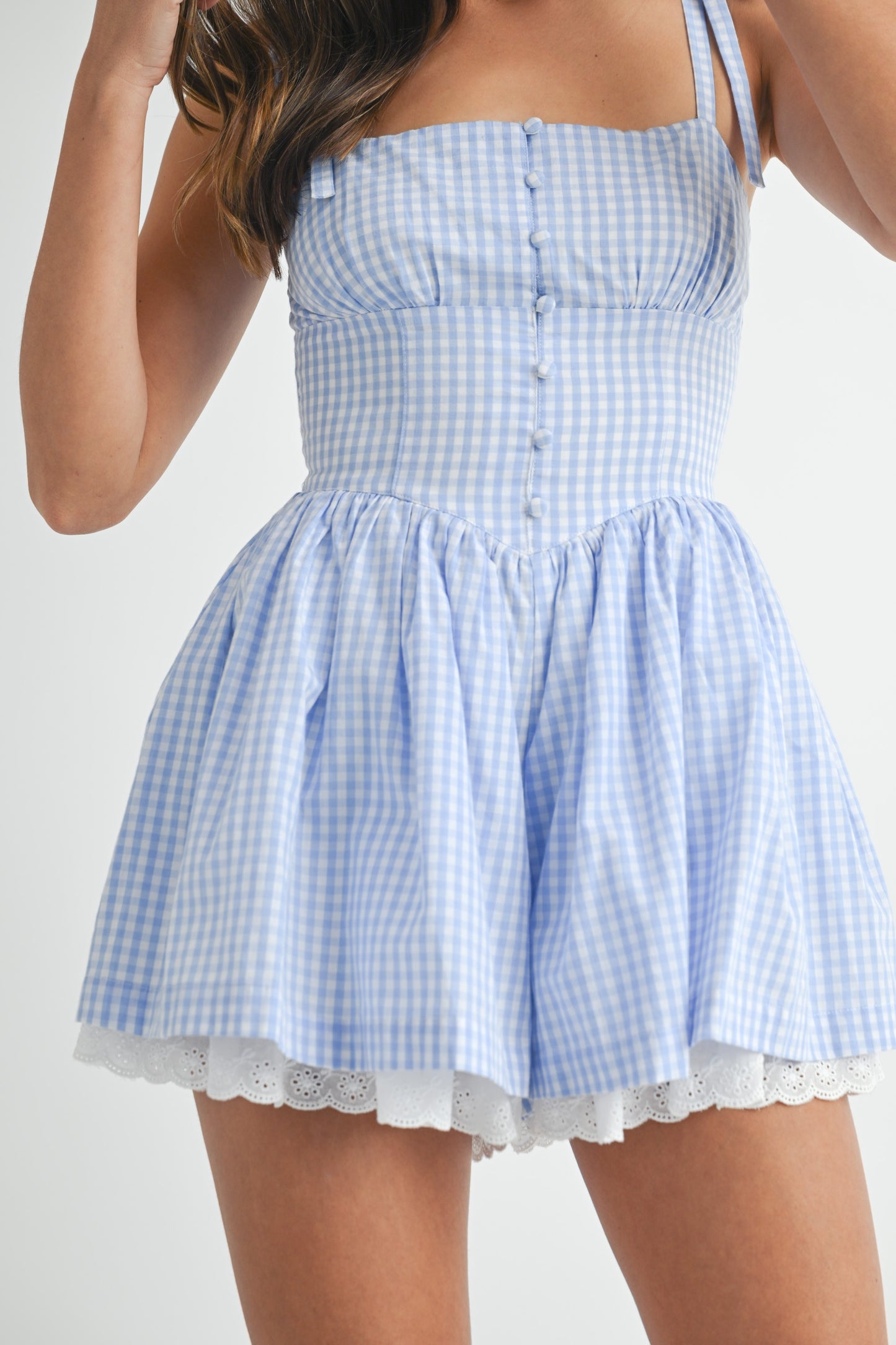 Southern Sass Corset Romper
