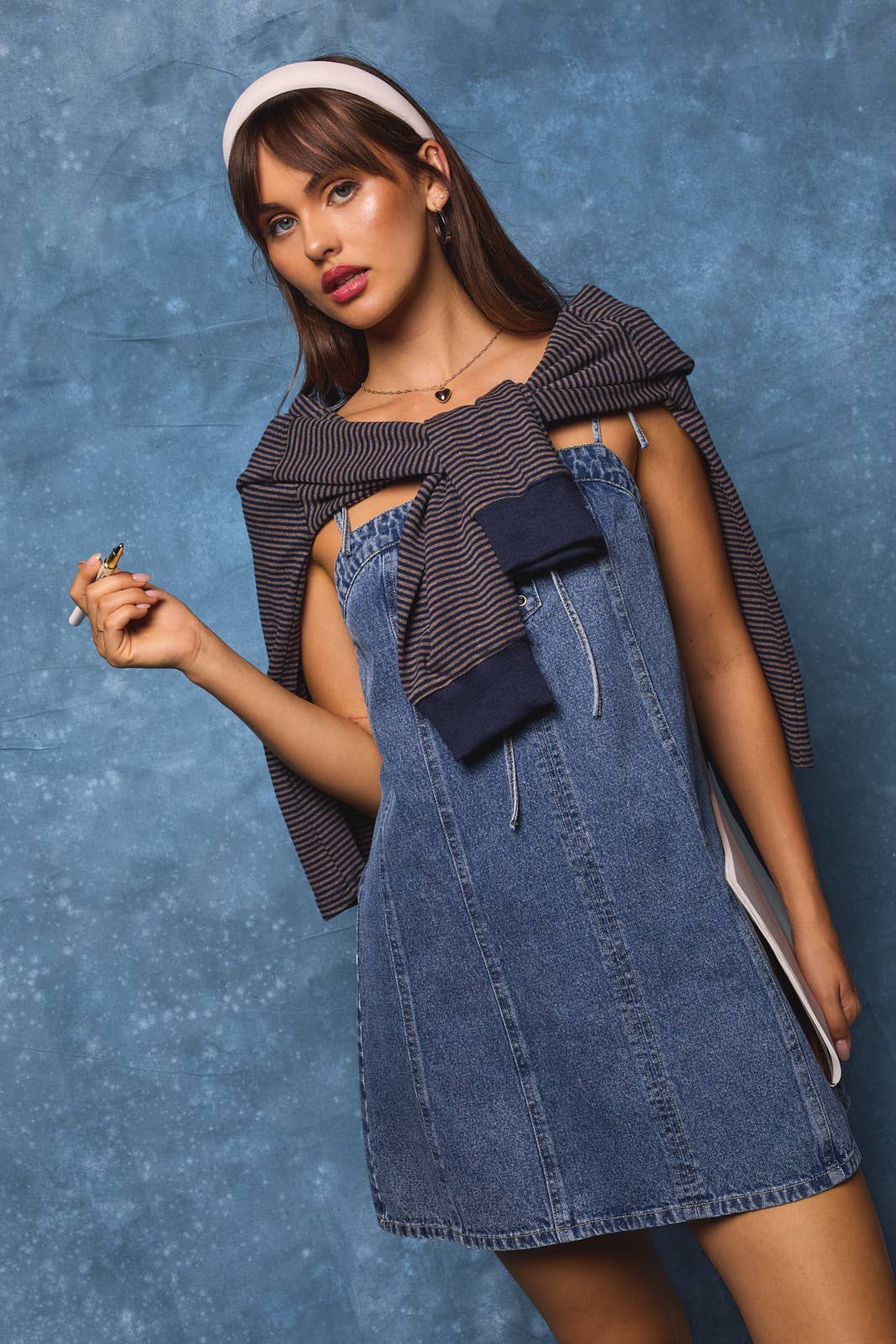 Darcy Denim Dress